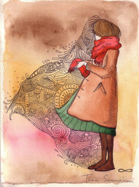 Татьяна художница Самошкина