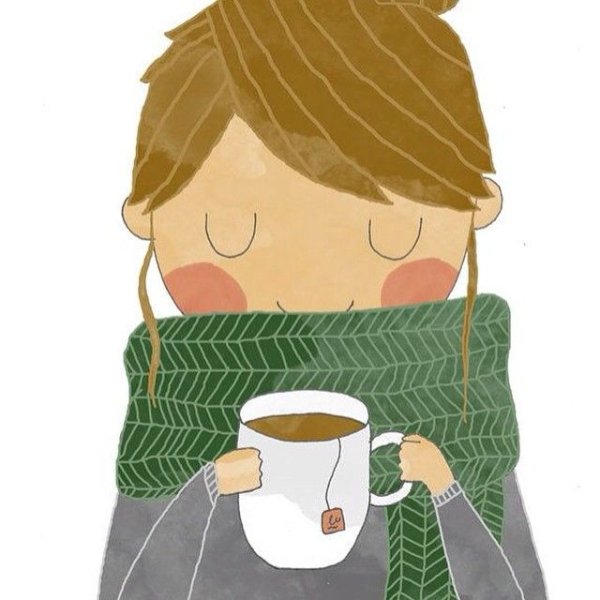 Теплые иллюстрации