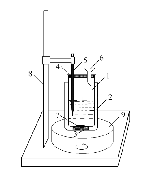 Лабораторный калориметр схема