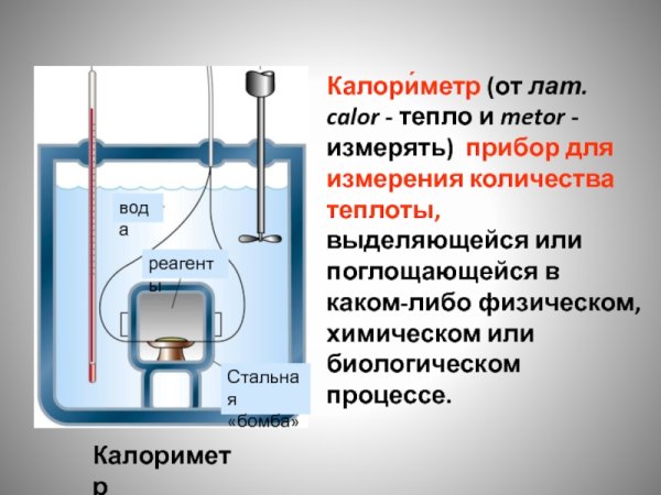 Калориметр прибор