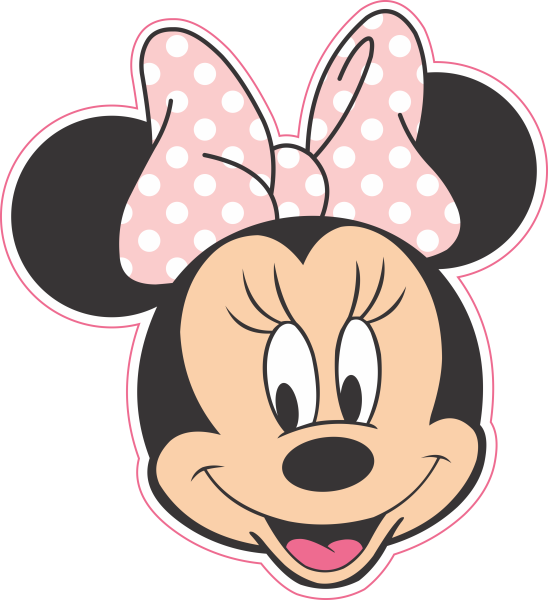 Микимаус голова девочка