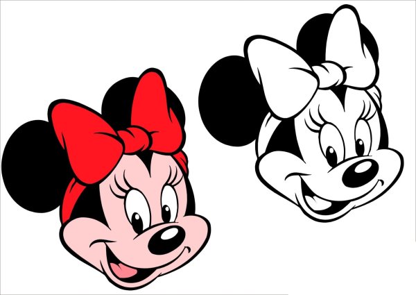 Раскраски для девочек цветные