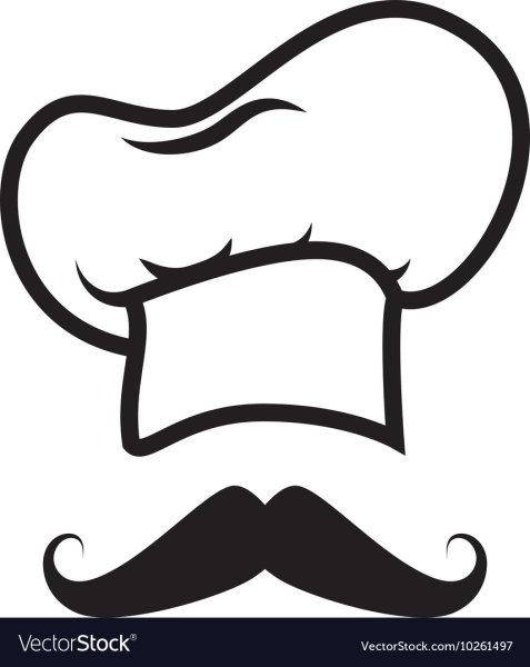 Шапка повара