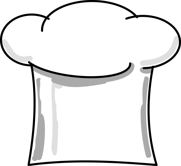 Колпак повара мультяшный