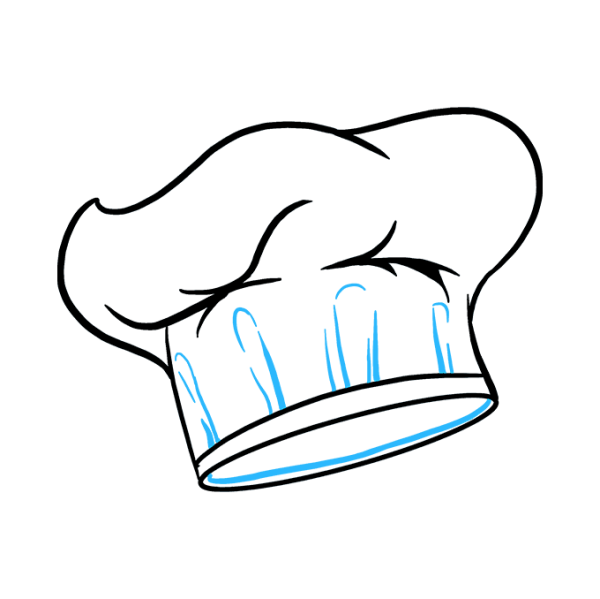 Поварской колпак мультяшный