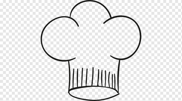 Поварской колпак раскраска для детей