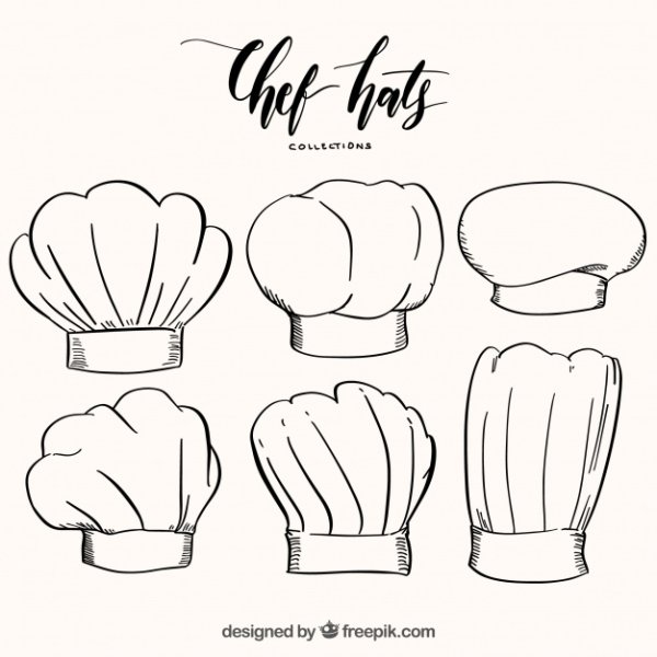 Поварской колпак референс