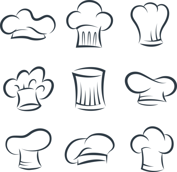 Колпак повара логотип