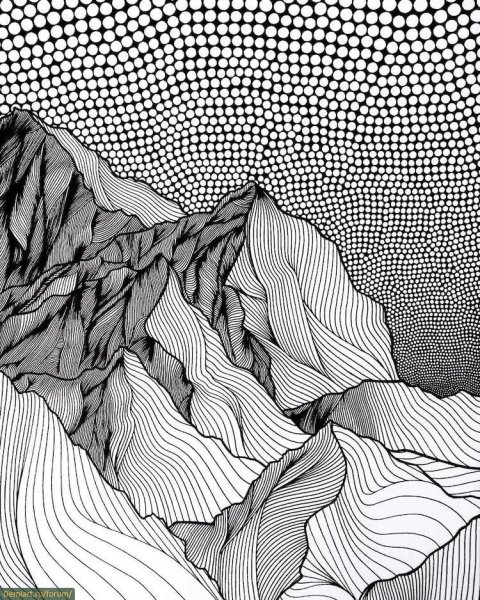 Линеарно пятновые фактуры