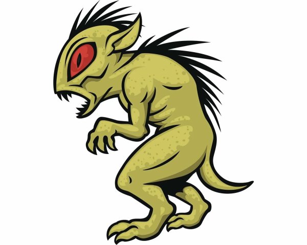 Эль чупакабра козий вампир