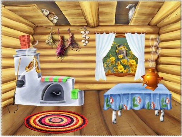 Сказочная изба