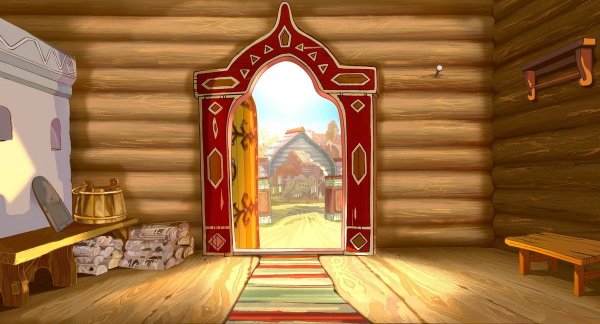 Терем Василисы Премудрой для детей