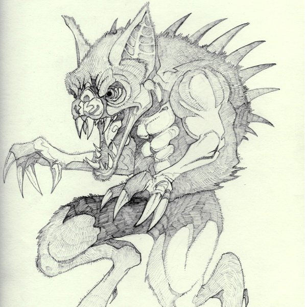 Чупакабра Мифические существа