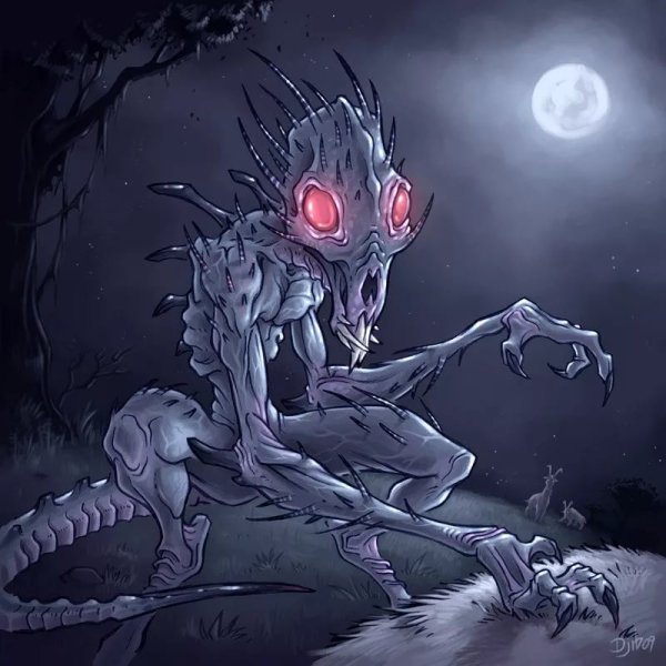 Эль чупакабра козий вампир