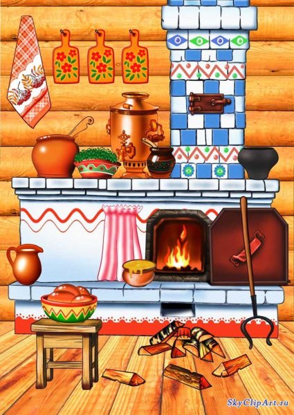 Внутренний мир русской избы