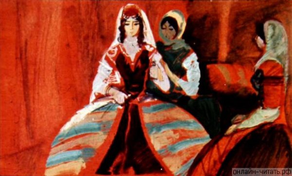 Михаил Лермонтов "Ашик-Кериб"