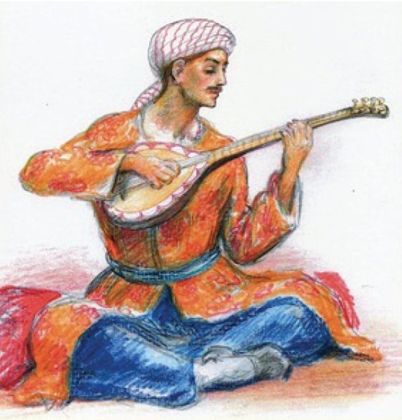 Ашик-Кериб Лермонтов