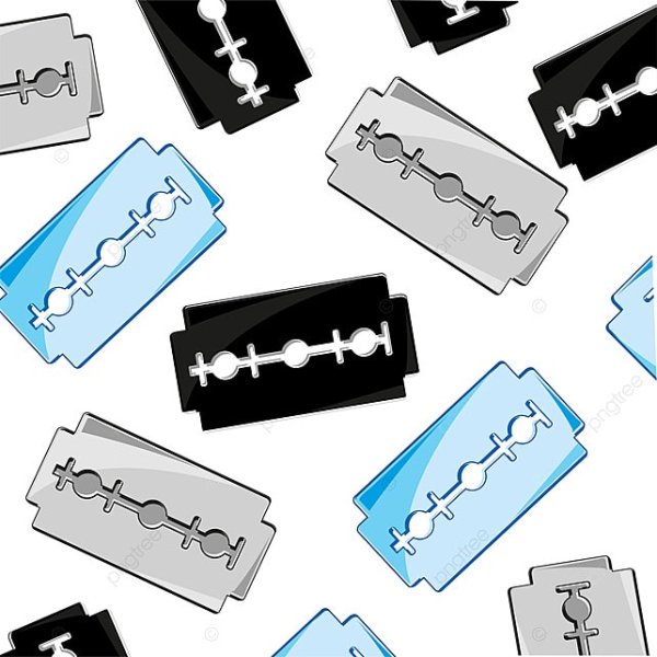 Лезвие нарисовать