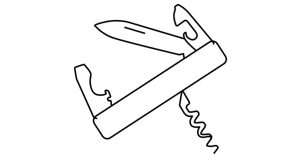 Лезвие нарисовать