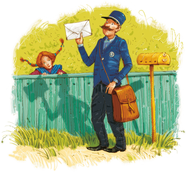 Веселый почтальон