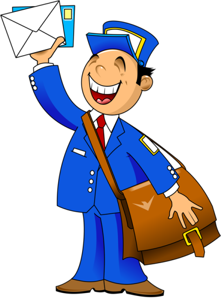 Профессия почтальон