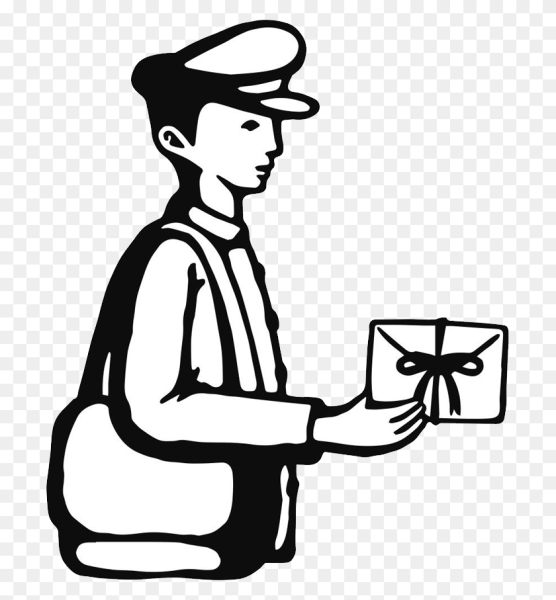 Пеший почтальон