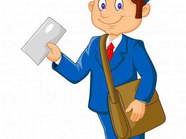 Профессия почтальон