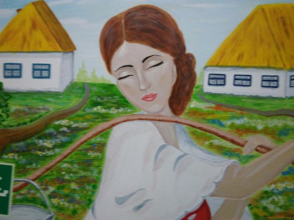 Картины Александра Щебуняева