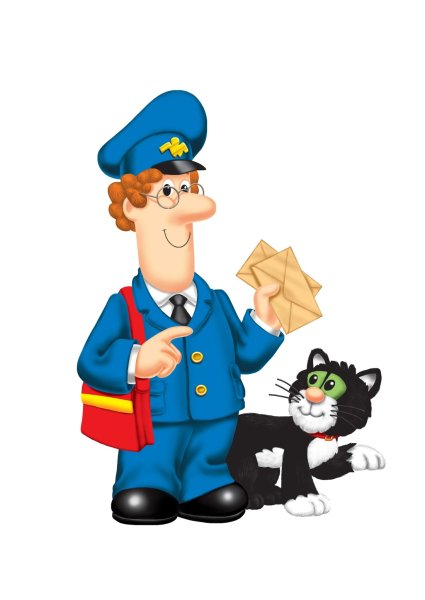 Почтальон для детей