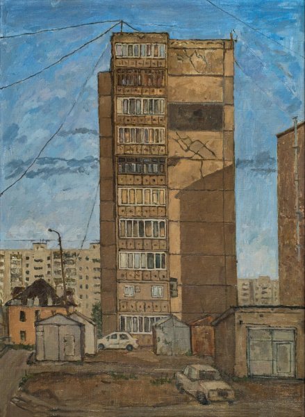 Саша Шевнина художник