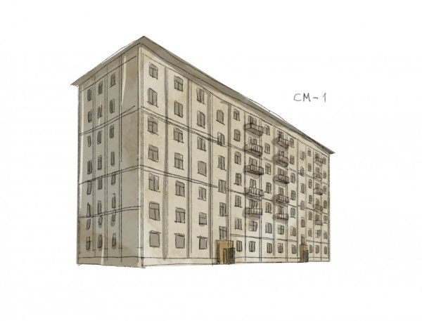 Панельный дом