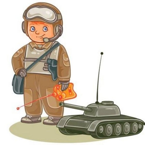 Профессия танкист