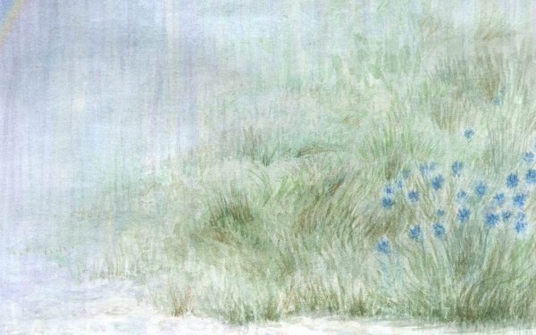 Афанасий Афанасьевич Фет весенний дождь иллюстрация