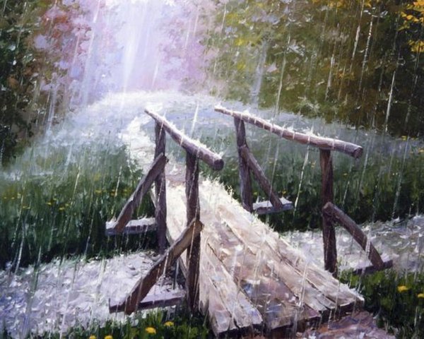 Афанасий Фет дождливое лето