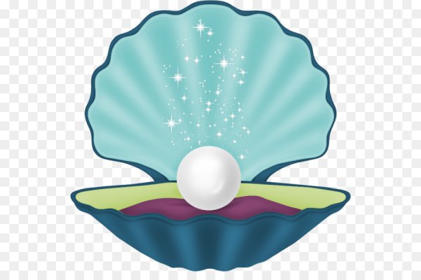 Жемчужина в раковине с ребенком