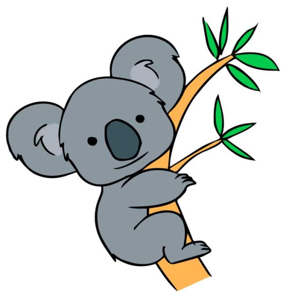 Коала с ребенком