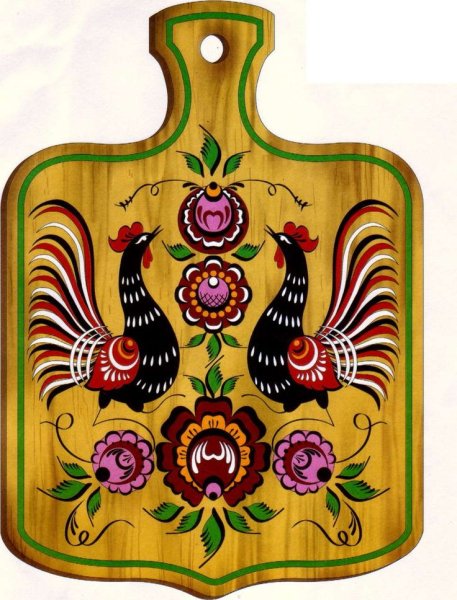 Народный промысел Городецкая роспись