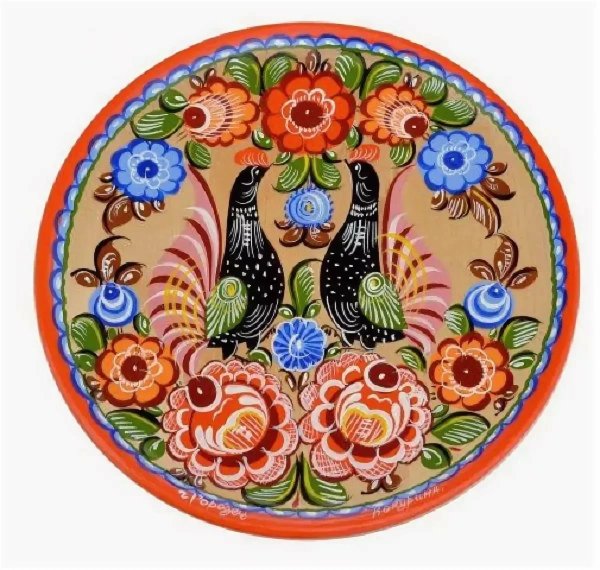 Декоративно прикладное искусство Городецкая роспись