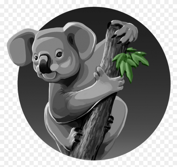 Герб с коалой