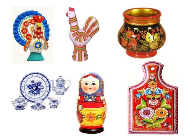 Русские народные промыслы