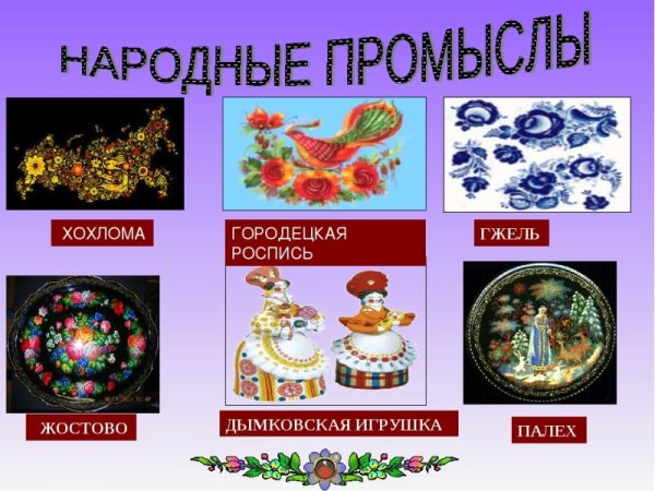 Раскраска русско народного стиля