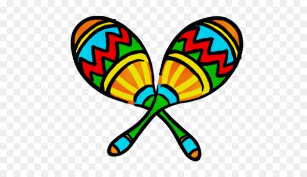 Маракасы Мексика