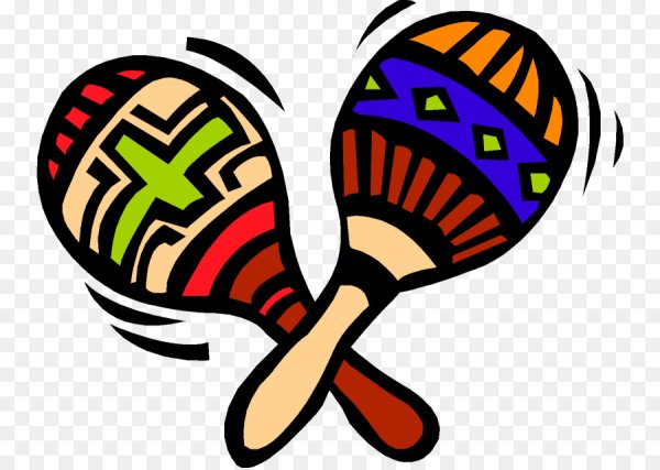 Маракасы мультяшные