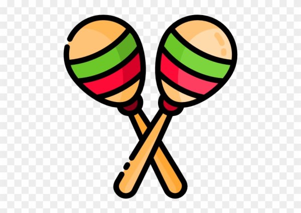 Маракасы рисование