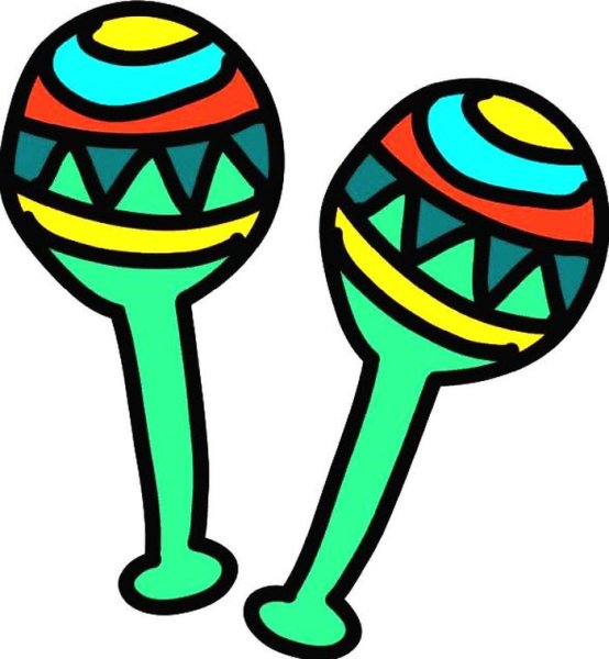 Маракасы Мексика