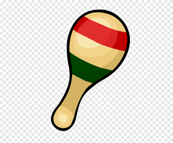 Маракасы мультяшные