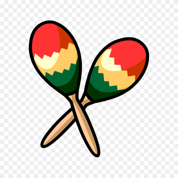 Маракасы Мексиканские рисунок