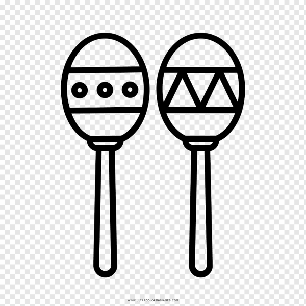 Маракасы рисование