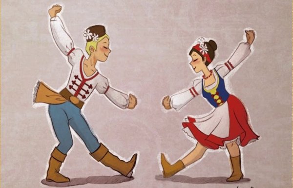 Полька Чайковский