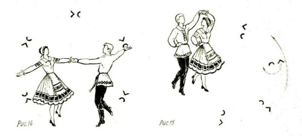 Танец полька для детей